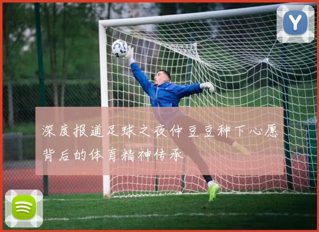 深度报道足球之夜仲豆豆种下心愿背后的体育精神传承