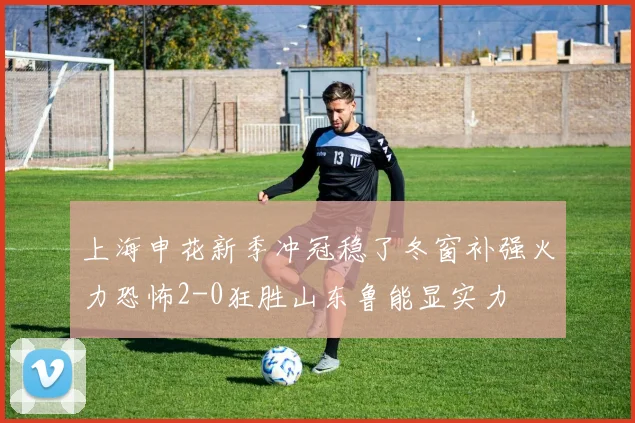 上海申花新季冲冠稳了冬窗补强火力恐怖2-0狂胜山东鲁能显实力